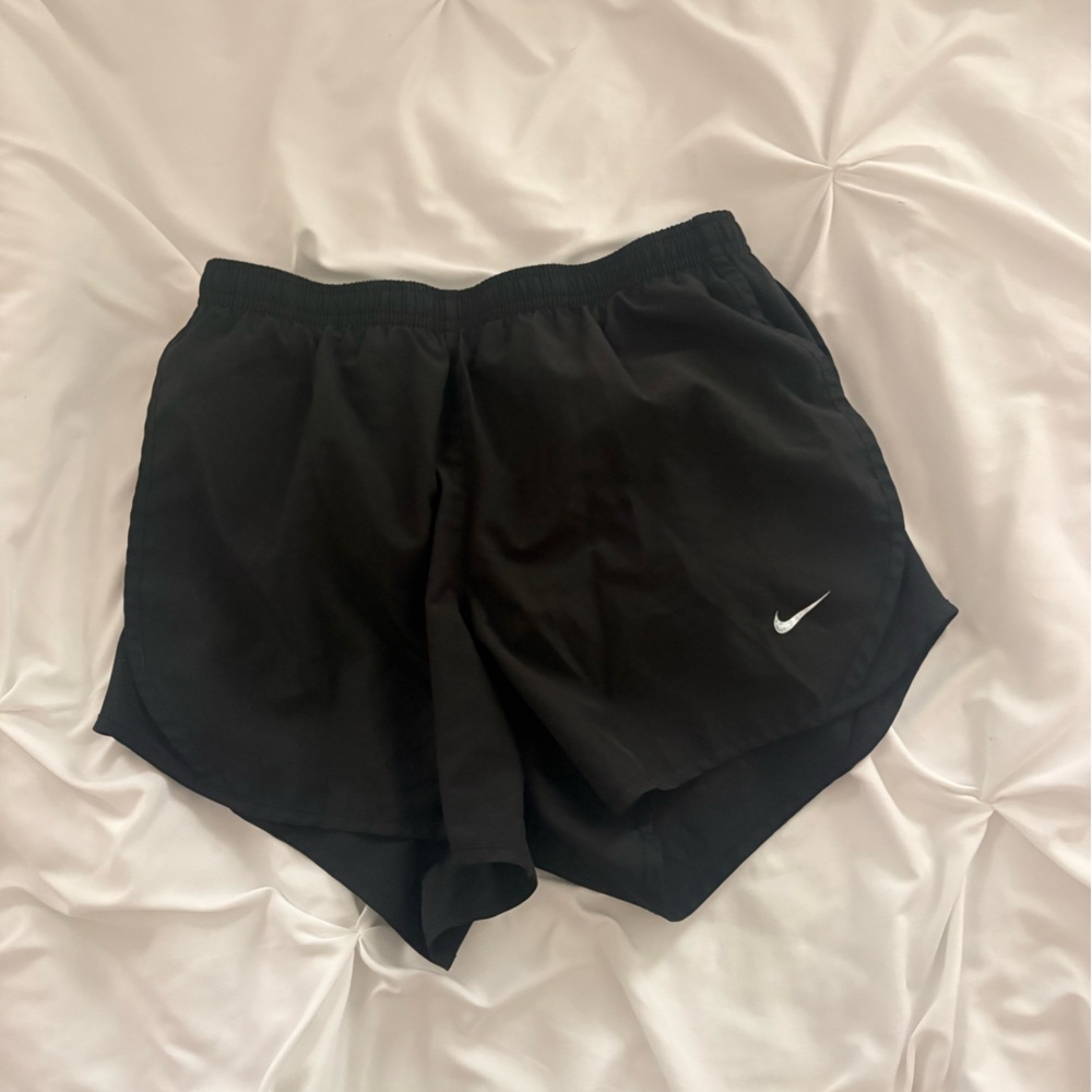Nike Black Sports Shorts